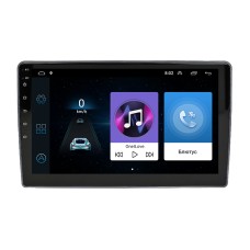 Штатная магнитола Lesko для Volkswagen Sharan II Рестайлинг 2015-н.в. экран 9" 1/16Gb Wi-Fi GPS Base