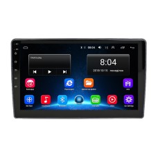 Штатная магнитола Lesko для Volkswagen Sharan II Рестайлинг 2015-н.в. экран 9" 2/32Gb Wi-Fi GPS Base