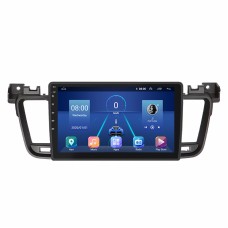 Штатна магнітола Lesko для Peugeot 508 I Рестайлінг 2014-2018 екран 9" 6/128Gb 4G Wi-Fi GPS Top