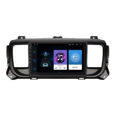 Штатна магнітола Lesko для Peugeot Traveller I 2016-н.в. екран 9" 1/16Gb Wi-Fi GPS Base