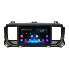 Штатна магнітола Lesko для Peugeot Expert III 2016-н.в. екран 9" 2/32Gb Wi-Fi GPS Base