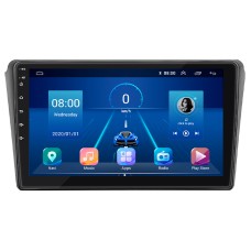 Штатная магнитола Lesko для Toyota Avensis II Рестайлинг 2006-2009 экран 9" 4/32Gb 4G Wi-Fi GPS Top