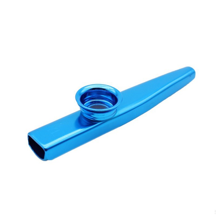 Музыкальный инструмент Kazoo реабилитационное оборудование тренировка мышц рта казу Blue