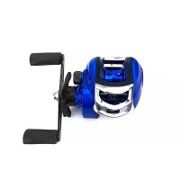 Котушка мультиплікаторна Yumoshi AM 200 Blue-Black Right