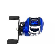 Котушка мультиплікаторна Yumoshi AM 200 Blue-Black Right