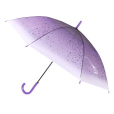 Жіноча парасолька RST RST940 Краплі дощу Violet