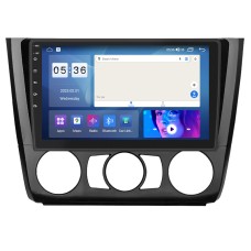 Штатная магнитола Lesko для BMW 1 серии I (E81/E82/E87/E88) 2004-2007 экран 9" 4/64Gb CarPlay 4G Wi-Fi GPS Prime