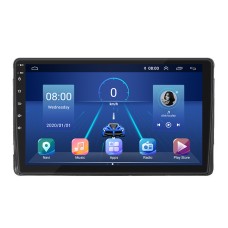 Штатная магнитола Lesko для Toyota Matrix I (E130) 2002-2008 экран 9" 4/32Gb 4G Wi-Fi GPS Top