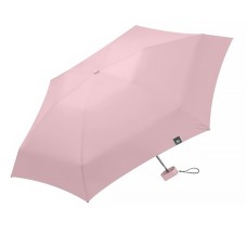 Міні-парасолька 191T кишенькова з чохлом капсулою Pink