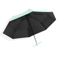 Міні-парасолька 190T кишенькова з чохлом капсулою Tiffany
