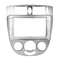 Перехідна рамка Buick Excelle 2004-2006 Chevrolet Lacetti 2004-2013 Nubira 2004-2008 MC (6584) 10.1" Silver