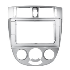 Перехідна рамка Buick Excelle 2004-2006 Chevrolet Lacetti 2004-2013 Nubira 2004-2008 MC (6584) 10.1" Silver