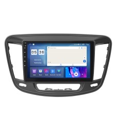 Штатная магнитола Lesko для Chrysler 200 II 2014-2017 экран 9" 4/64Gb CarPlay 4G Wi-Fi GPS Prime