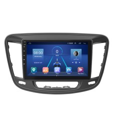 Штатная магнитола Lesko для Chrysler 200 II 2014-2017 экран 9" 6/128Gb 4G Wi-Fi GPS Top