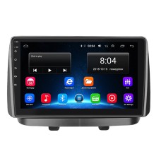 Штатна магнітола Lesko для Fiat Doblo I 2000-2005 екран 10" 2/32Gb Wi-Fi GPS Base