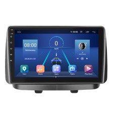 Штатна магнітола Lesko для Fiat Doblo I 2000-2005 екран 10" 6/128Gb 4G Wi-Fi GPS Top