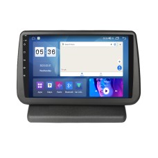 Штатная магнитола Lesko для Nissan Note I Рестайлинг 2008-2013 экран 9" 2/32Gb CarPlay 4G Wi-Fi GPS Prime