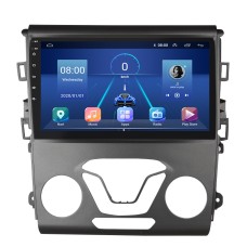 Штатна магнітола Lesko для Ford Mondeo V 2014-2019 екран 9" 6/128Gb 4G Wi-Fi GPS Top Ford Mondeo