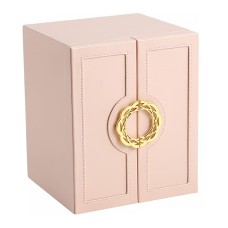 Скринька Casegrace SP-01181 для прикрас та ювелірних виробів п'ятирівнева 20,7*19,7*25cm Pink
