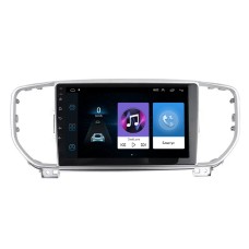 Штатная магнитола Lesko для Kia Sportage IV ver 2 2016-2018 экран 9" 1/16Gb Wi-Fi GPS Base