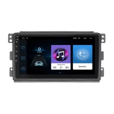 Штатна магнітола Lesko для Smart Fortwo 451 2007-2010 екран 9" 1/16Gb Wi-Fi GPS Base