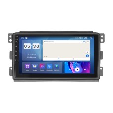 Штатна магнітола Lesko для Smart Fortwo 451 2007-2010 екран 9" 4/64Gb CarPlay 4G Wi-Fi GPS Prime
