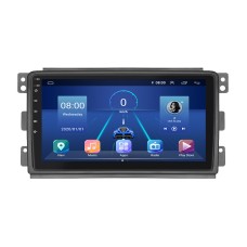Штатна магнітола Lesko для Smart Fortwo 451 2007-2010 екран 9" 2/32Gb 4G Wi-Fi GPS Top