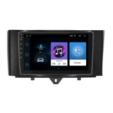 Штатна магнітола Lesko для Smart Fortwo 452 2011-2017 екран 9" 1/16Gb Wi-Fi GPS Base