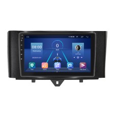 Штатна магнітола Lesko для Smart Fortwo 452 2011-2017 екран 9" 4/32Gb 4G Wi-Fi GPS Top