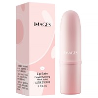 Бальзам для губ увлажняющий Images Flower Hydrating Moisturizing Lip Balm Pink