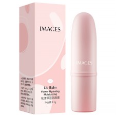 Бальзам для губ увлажняющий Images Flower Hydrating Moisturizing Lip Balm Pink