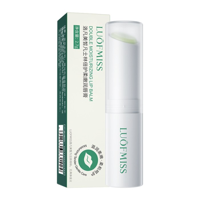 Бальзам для губ увлажняющий Luofmiss Lip Balm Double Moisturizing