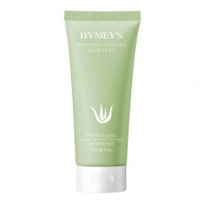 Пенка для умывания Hymeys Aloe Vera Refreshing Purifying Deep Cleansing Cleanser 100 г с экстрактом алое вера