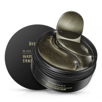 Гидрогелевые патчи в банке IMAGES Eye Mask 80 г Чёрный жемчуг