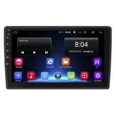 Штатная магнитола Lesko для Citroen C3 I Рестайлинг 2005-2010 экран 9" 2/32Gb Wi-Fi GPS Base