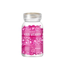 Витаминные капсулы для волос Sevich Hair Vitamin with Argan oil для ломких и тусклых волос розовые 30шт