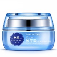 Зволожуючий крем Bioaqua Water Get Hyaluronic Acid Cream з гіалуроновою кислотою 50 г