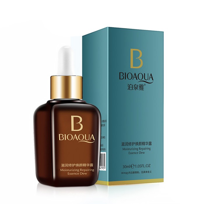 Антивозрастная сыворотка BIOAQUA Moisturizing Repairing Essence Dew с гиалуроновой кислотой увлажняющая 30 мл