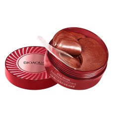 Гидрогелевые патчи BIOAQUA Eye Mask Haematococcus Pluvialis с гематококком 80 г