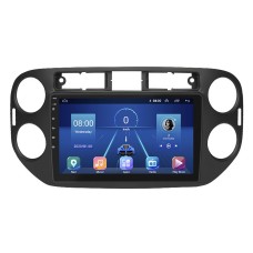 Штатная магнитола Lesko для Volkswagen Tiguan I 2007-2011 экран 9" 6/128Gb 4G Wi-Fi GPS Top