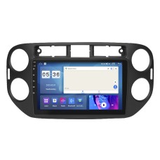 Штатная магнитола Lesko для Volkswagen Tiguan I 2007-2011 экран 9" 4/64Gb CarPlay 4G Wi-Fi GPS Prime