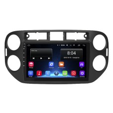 Штатная магнитола Lesko для Volkswagen Tiguan I Рестайлинг 2011-2017 экран 9" 2/32Gb Wi-Fi GPS Base