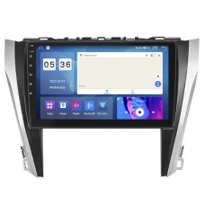 Штатная магнитола Lesko для Toyota Camry VII (XV50) Рестайлинг 2014-2017 экран 10" 2/32Gb CarPlay 4G Wi-Fi GPS Prime