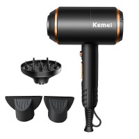 Фен для волосся з дифузором Kemei KM-8896