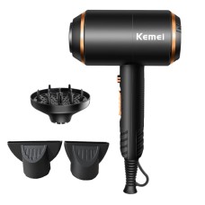 Фен для волосся з дифузором Kemei KM-8896