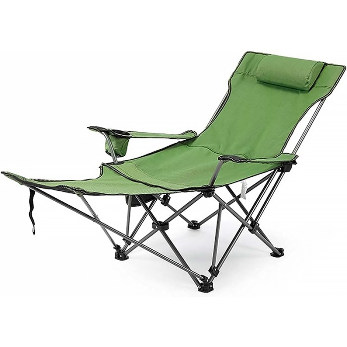 Раскладное кресло шезлонг SW233-1 Green