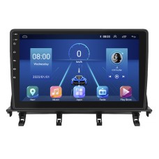 Штатная магнитола Lesko для Mazda 2 I (DY) Рестайлинг 2005-2007 экран 10" 6/128Gb 4G Wi-Fi GPS Top