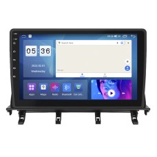 Штатная магнитола Lesko для Mazda 2 I (DY) Рестайлинг 2005-2007 экран 10" 2/32Gb CarPlay 4G Wi-Fi GPS Prime