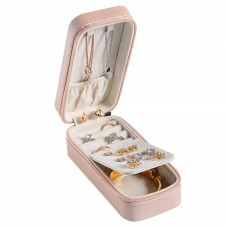 Скринька Casegrace SP-01185 для прикрас та ювелірних виробів портативна 15*6,5*4,8 см Pink