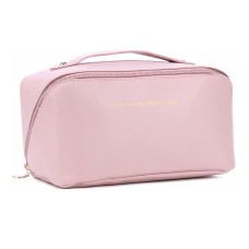 Жіноча косметичка BK-HZB-02 несесер органайзер дорожня бьюті кейс Pink